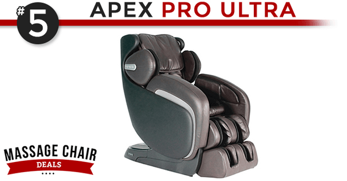 APEX AP-Pro Ultra Zero Gravity Massage Chair 