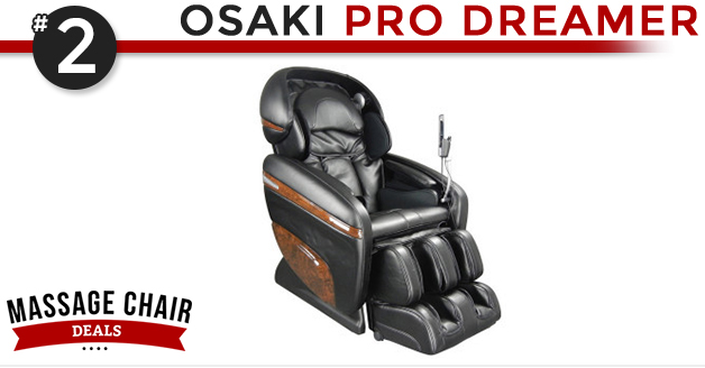 Osaki OS-3D Pro Dreamer Zero Gravity Massage Chair