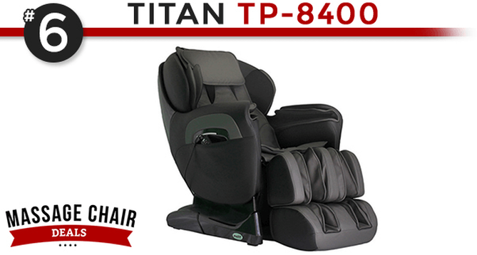 Titan TP-8400 Zero Gravity Massage Chair