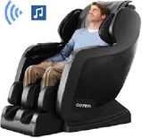 Music therapy versus massage chairs